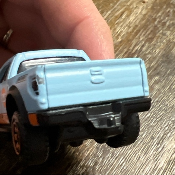 2009 Matchbox Ford F-150 SVT Raptor #20 Blue Die-cast Toy Pickup Truck 1:64 - Picture 9 of 9